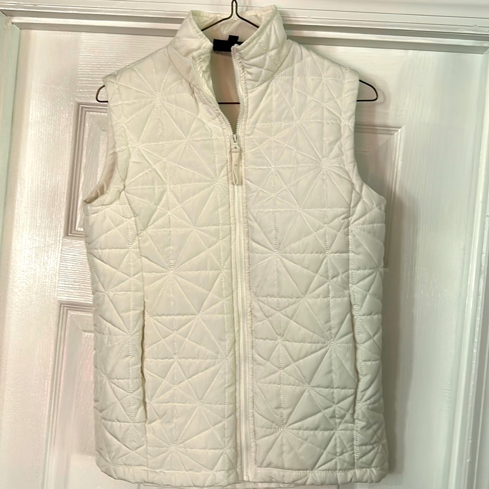 Jane Ashley Pm Vest Cream